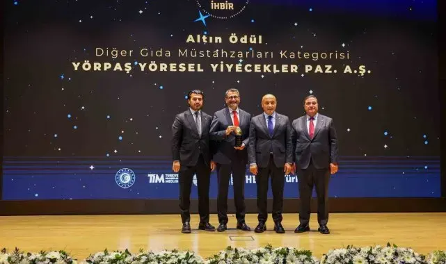 Komagene'ye İhracat Öncüsü Ödülü