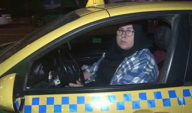 Kadın taksi şoförü Elif Akdağ: "Neden olmasın, isterseniz siz de yapabilirsiniz"