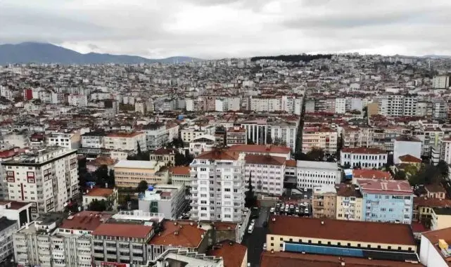 Samsun'da 11 ayda 23 bin 484 adet konut satıldı