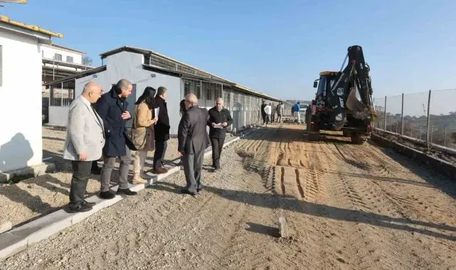 Ege Bölgesi'nin en büyük hayvan yaşam merkezi martta açılıyor