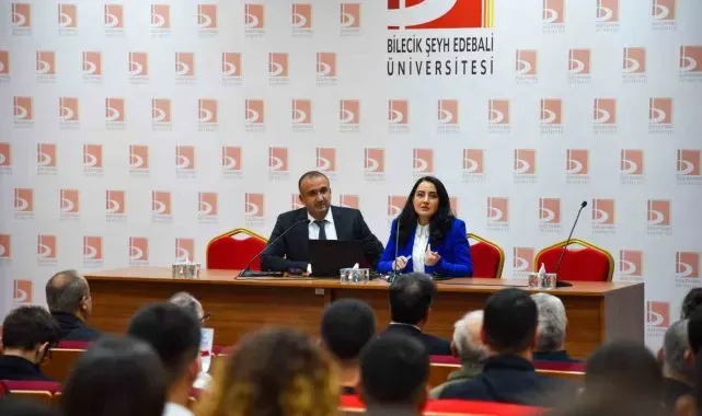 BŞEÜ'de 'İnsan Hakları' konulu konferans