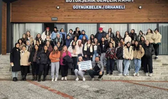 Büyükşehir'den gençlere başarı ve motivasyon kampı