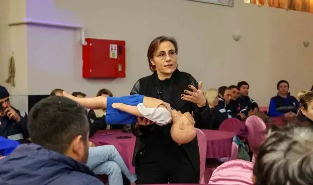 Efeler Belediyesi personeli eğitimlere devam ediyor