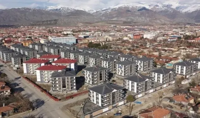 Erzincan'da 2024 Kasım ayında 480 konut satıldı