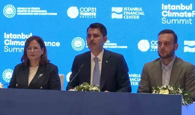 Bakan Kurum: "COP31'e oldukça zorlu bir küresel ortamda hazırlanıyoruz"