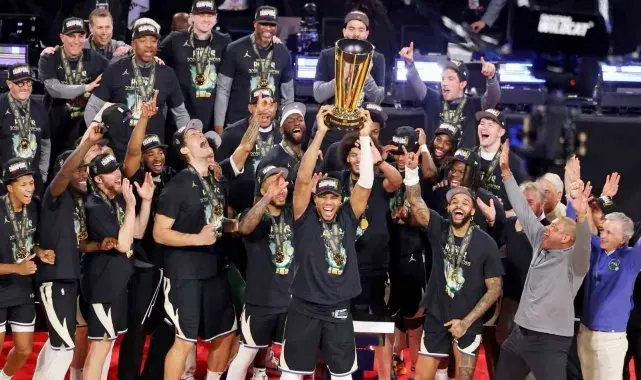 NBA Kupası'nın sahibi Milwaukee Bucks oldu
