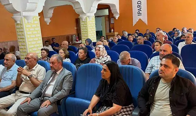 Elazığ'da madde bağımlılığına karşı farkındalık eğitimi