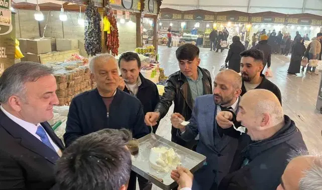 Çaycuma'nın yöresel ürünleri, tanıtım günlerinin ilgi odağı oldu