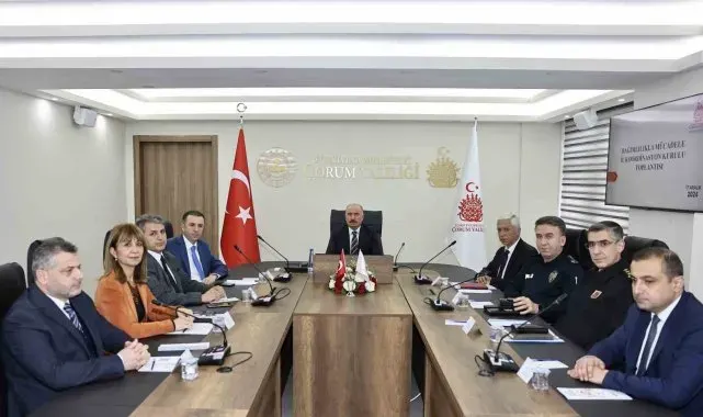 Vali Ali Çalgan: 'Amacımız, gençlerimizi, geleceğimizi tehdit eden bu tehlikeyi bertaraf etmektir'