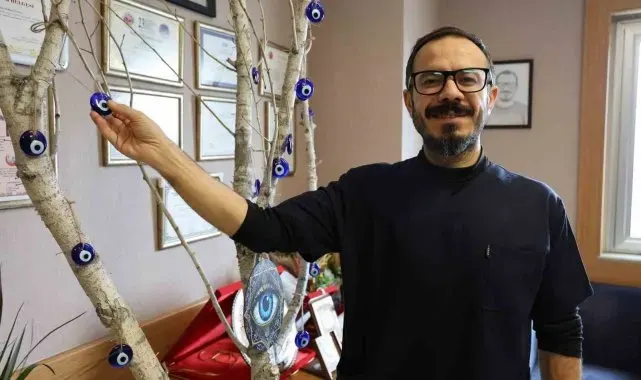'Umut ağacı' kanser hastalarına moral oluyor