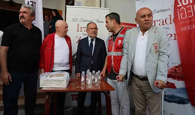 15 Temmuz'un 253 şehidi Gümüşhane'de dualarla yad edildi