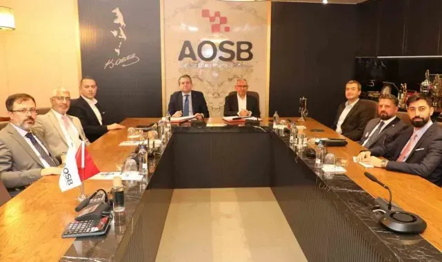 AOSB ve ÇÜ arasında iş birliği protokolü imzalandı