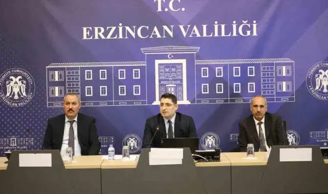 "Değer Erzincan Spor Kulüpleri Projesi" kapsamında toplantı düzenlendi