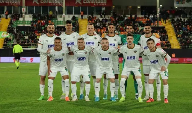Ziraat Türkiye Kupası: Alanyaspor: 3 - Amed Sportif Faaliyetler: 2