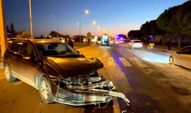Söke'de trafik kazası: 4 yaralı