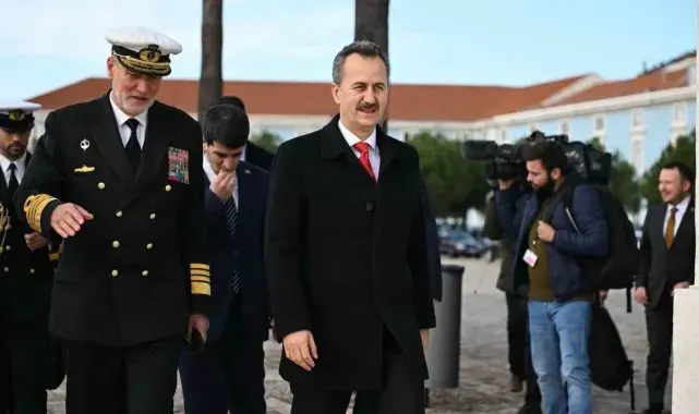 Savunma Sanayii Başkanı Görgün, Portekiz'de