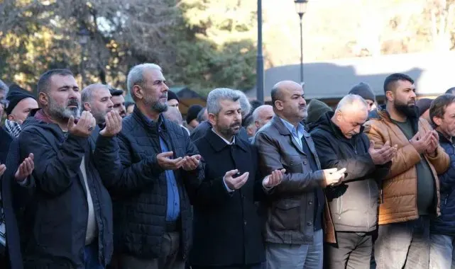 Rim'in dedesi için gıyabi cenaze namazı kılındı