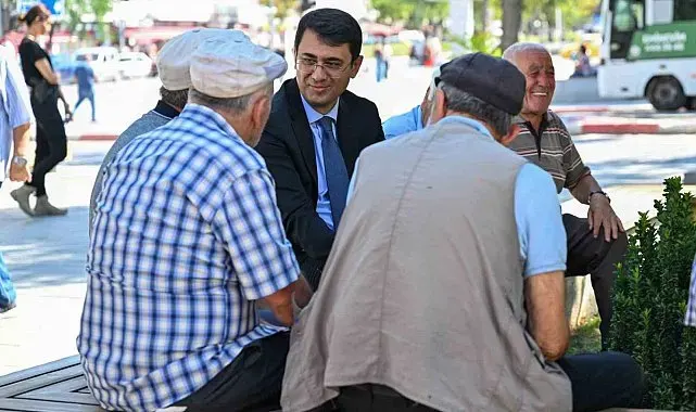 Vali Kartal vatandaşlarla bir araya geldi