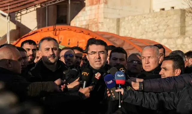 AFAD Başkanı Memiş: "Sednaya Hapishanesi'nde herhangi bir canlıya rastlamadık"
