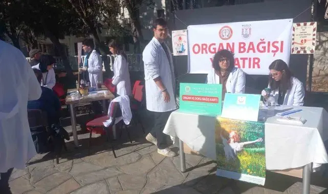 Muğla'da "Organ Bağışı Yaşatır" farkındalık etkinliği düzenlendi