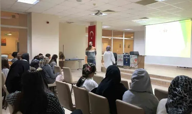 Batman'da öğrencilere bağımlılık eğitimi