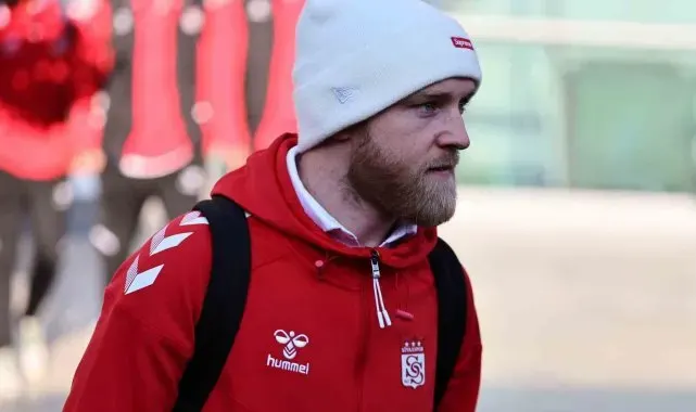 Sivasspor, hızlı trenle Ankara'ya ulaştı