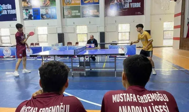 Besni Mustafa Erdemoğlu Anadolu Lisesi derece elde etti