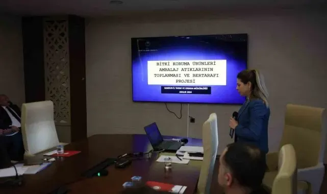 Yılda 60 ton bitki koruma ürünü ambalaj atığı toplanıp bertaraf edilecek