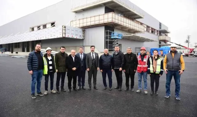 Yenişehir'e dev yatırımda sona yaklaşıldı