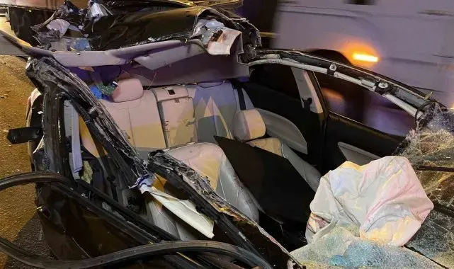2 kişiye mezar olan otomobilin sürücüsüne 45 yıla kadar hapis talebi