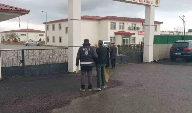 Yozgat'ta trafik suçundan aranan şahıs yakalandı