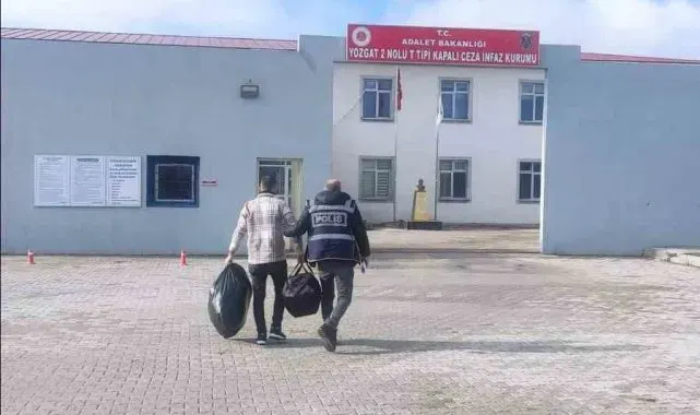 Yerköy'de aranması bulunan şahıs yakalandı