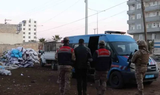 Şanlıurfa merkezli 4 ilde terör operasyonu: 12 gözaltı