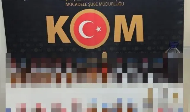 Kırşehir'de yılbaşı öncesinde sahte alkol operasyonu: 2 gözaltı