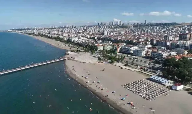 Samsun'da turizmin parlayan yıldızı: Atakum