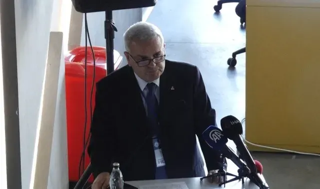 TOBB ETÜ'de "İZSU Konteyner Tipi HES Projesi" tanıtıldı