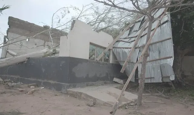 Mozambik'i vuran Chido Kasırgası'nda 34 kişi öldü, 319 kişi yaralandı