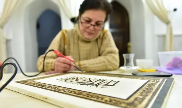 Geleneksel sanatlar merkezi kapılarını açıyor