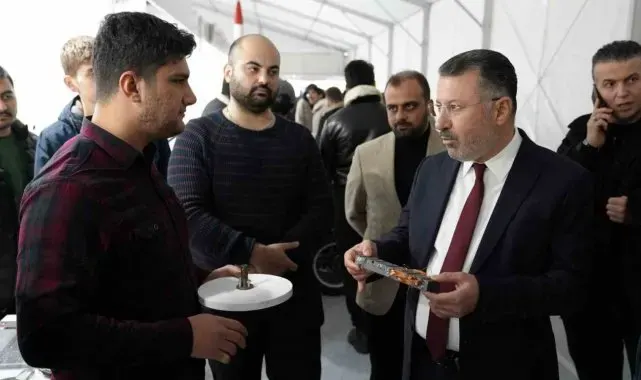 Karabük Üniversitesi Batı Karadeniz Kariyer Fuarı'nda