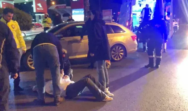 Çorlu'da trafik kazası: 1 yaralı