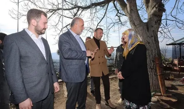 Başkan Sandıkçı: "Ortak akıl anlayışıyla çalışıyoruz"