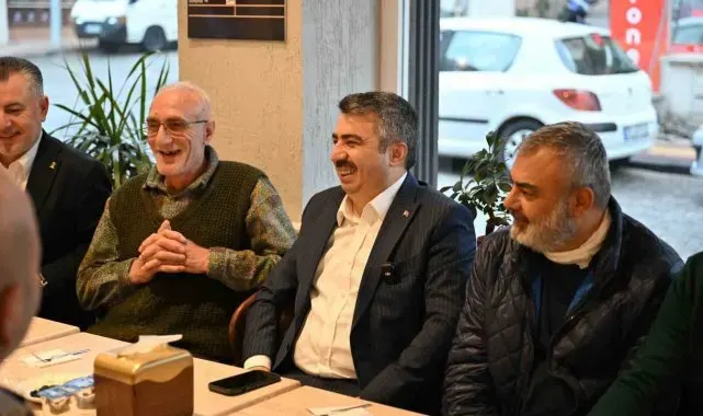 Başkan Yılmaz, komşu ziyaretinde