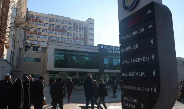 Diyarbakır'da bölgenin sağlık üssü olan üniversite hastanesinde 45 bine yakın ameliyat yapıldı