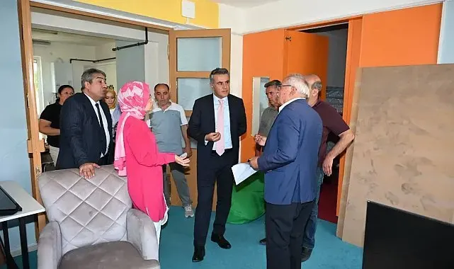 Baklan'da geleceğin tarımı için kollar sıvandı