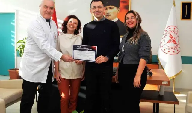 Muğla EAH doktorlarına Sözel Bildiri ödülü