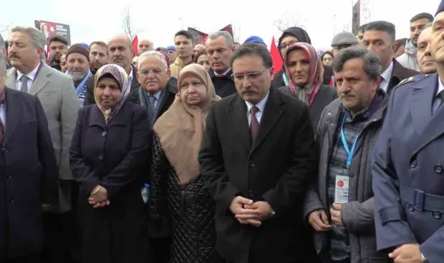 Kayseri şehitleri 8'inci yılında anıldı