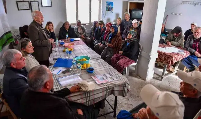 Mersinli çiftçilere 'organik tarım eğitimi' veriliyor