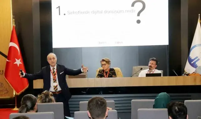 OSB Akademi'de 'Şirketlerde dijital dönüşüm süreci' semineri düzenlendi
