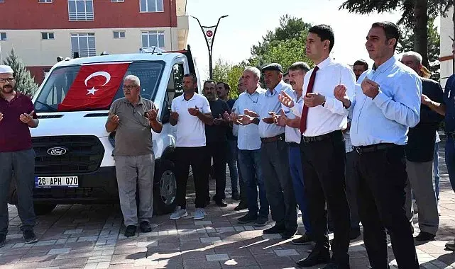 Beylikova'da tarımsal kalkınmaya büyük destek