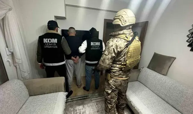 İzmir'de 'Genç Osman' çetesine operasyon: 7 tutuklama